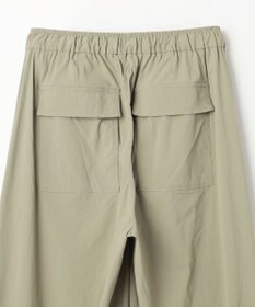 ANY 【洗濯機可/ウエストゴム】パラシュートパンツ