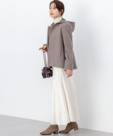 組曲 L ウールモッサ ショートコート