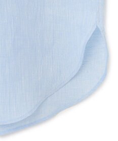 JOSEPH HOMME ノルマンディリネントロピカル　バンドカラーシャツ