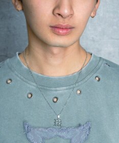 WEGO Mイニシャルネックレス