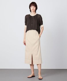 BEIGE， BOUIN / ブラウス