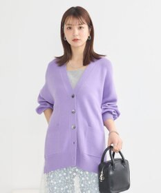 earth music&ecology やわらかタッチカーディガン