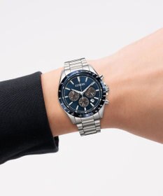 CITIZEN 【CITIZEN COLLECTION】スーツにもカジュアルにも合わせやすいクロノグラフ CA4766-51L