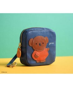 genten 【WEB限定】miffy collection ポーチ「ボリス」