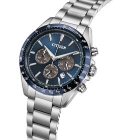 CITIZEN 【CITIZEN COLLECTION】スーツにもカジュアルにも合わせやすいクロノグラフ CA4766-51L