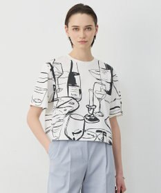 ICB L 【30th ANNIVERSARY】 MILANO プリントTシャツ