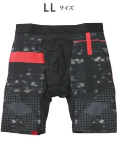 WACOAL MEN 【クロスウォーカー】 はいて歩いてカロリー消費アップをめざそう！ ムレ軽減設計 ロング丈 前開き GX6006 /ブロス バイ ワコールメン