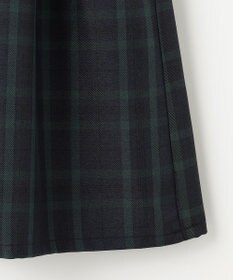 ANY KIDS チェックジャンパースカート