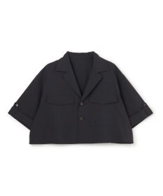 uncrave クールタッチカラータイプライター シャツジャケット