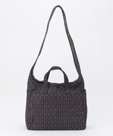 Y'SACCS キュービック×ポイントドット　2WAYトート＆ショルダー　Mサイズ