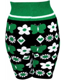 WACOAL 毛パン 3分丈 はきこみ丈ふかめ あたたかボトム ふんわりフィット ふわふわ ウエスト位置高め設計 毛糸のパンツ レディース PPL756 /ワコール