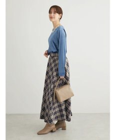 Green Parks ・ＥＬＥＮＣＡＲＥ　ＤＵＥ　ベロアクルーロングＴＥＥ