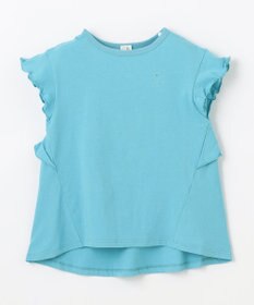 組曲 KIDS 【80-100㎝】バックフリル チュニック