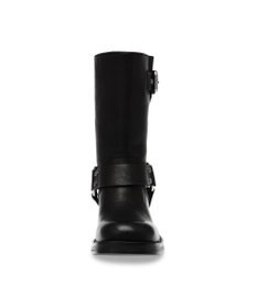 STEVE MADDEN EN-ROUTE ミドル丈エンジニアブーツ