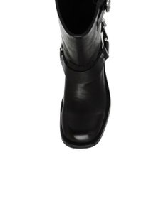 STEVE MADDEN EN-ROUTE ミドル丈エンジニアブーツ