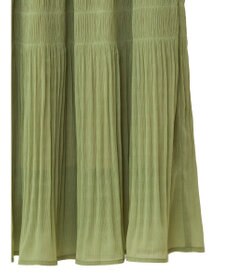 Green Parks マジョリカプリーツスカート