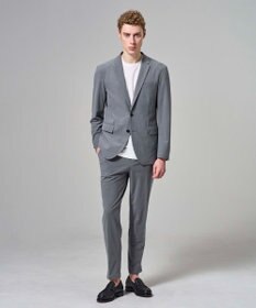 JOSEPH HOMME 【新色追加】エアトールストレッチ　ドロスト付テーパードパンツ / PEGG CONVERTIBLE