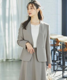 ANY SIS 【セットアップ対応】褒めらレディカラーレス ジャケット