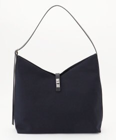 ICB リネン混ワンショルダー