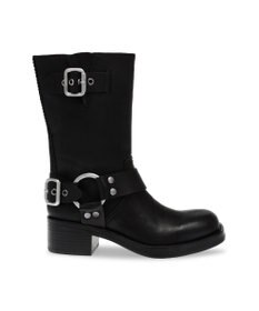 STEVE MADDEN EN-ROUTE ミドル丈エンジニアブーツ