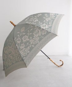 槇田商店 Kirie バラ セイジグリーン 長傘