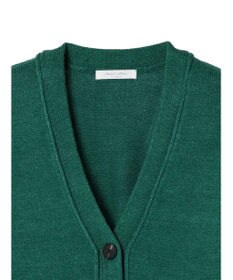 Green Parks 杢調Ｖネックカーディガン