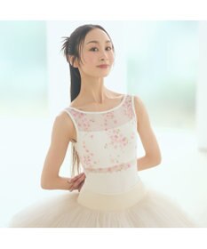 Chacott 【MAY NAGAHISA】ノースリーブレオタード