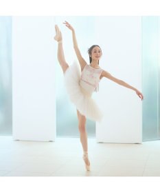 Chacott 【MAY NAGAHISA】ノースリーブレオタード