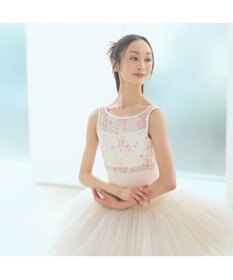 Chacott 【MAY NAGAHISA】ノースリーブレオタード