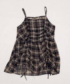 WEGO ドロストデザインキャミワンピース