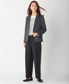 J.PRESS LADIES S T/Wジャージー テーラードジャケット