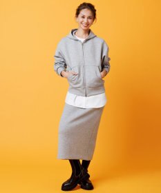 UNFILO L シャツコンビレイヤードTシャツ