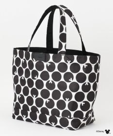 Y'SACCS 【Disney Collection】シルエットプリントトートバッグ　Mサイズ