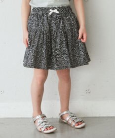 ANY KIDS 総柄スカパン