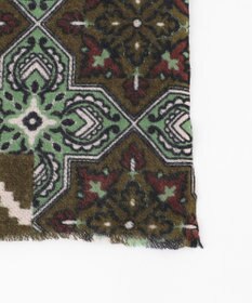 JOSEPH ABBOUD 【イタリア製】クレストカモフラージュ ストール