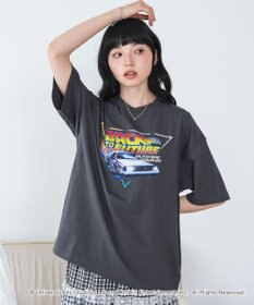 WEGO 【ミニオン / E.T. / バック・トゥ・ザ・フューチャー / デロリアン/ユニセックス着用ITEM/SMLサイズ展開】キャラクターズグラフィックT3（SS）