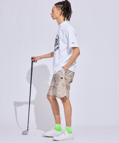 PW CIRCULUS 【MEN】WATER SURFACE プリントショーツ ゴルフ