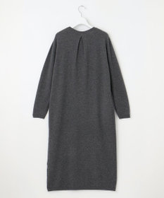 23区 S 【エステータ】マーセライズドウールカシミヤ ニットワンピース