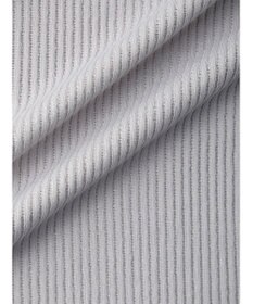 Green Parks 配色ステッチシアーリブプルオーバー