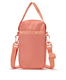 LeSportsac MINI PHONE CROSSBODY/コーラルパンチ