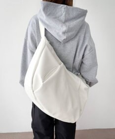 WEGO 【ユニセックス着用ITEM】タックポケットBIGショルダー