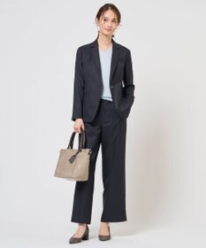 J.PRESS LADIES L HIGH GAUGE BASIC Vネック ニット