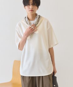 AMERICAN HOLIC 【予約】【接触冷感】ジョーゼットプルオーバー【WEB限定カラー有り】