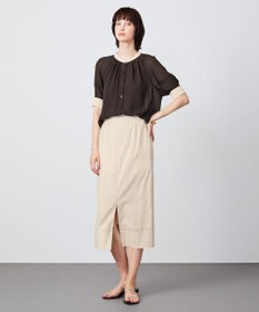 BEIGE， BOUIN / ブラウス