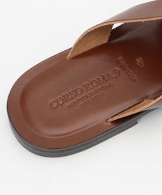 JOSEPH ABBOUD MOUNTAIN 【SPACE】レザーサンダル