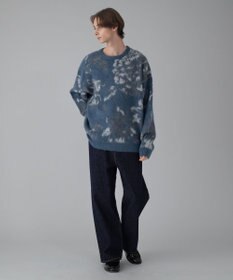 WEGO 【ユニセックス着用ITEM/MLサイズ展開】ファジーパターンプルオーバー