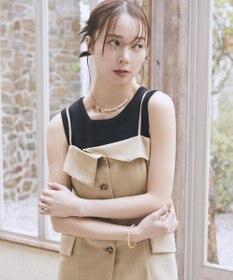 earth music&ecology ウェイビーメタルバングル