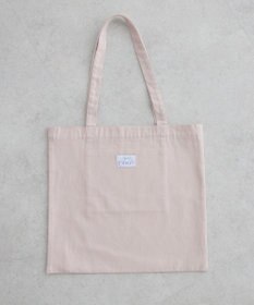 earth music&ecology バイカラーロゴトートバッグ