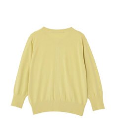 YECCA VECCA 【マシンウォッシャブル】カーディガン