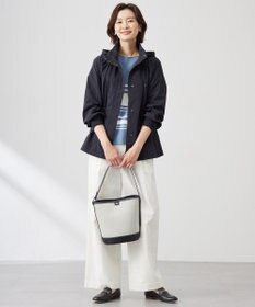 J.PRESS LADIES 【撥水・洗える】Artirosa テントライン ショート丈 コート